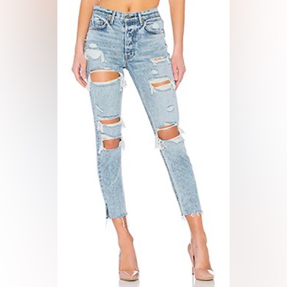 GRLFRND karolina jeans in rumi